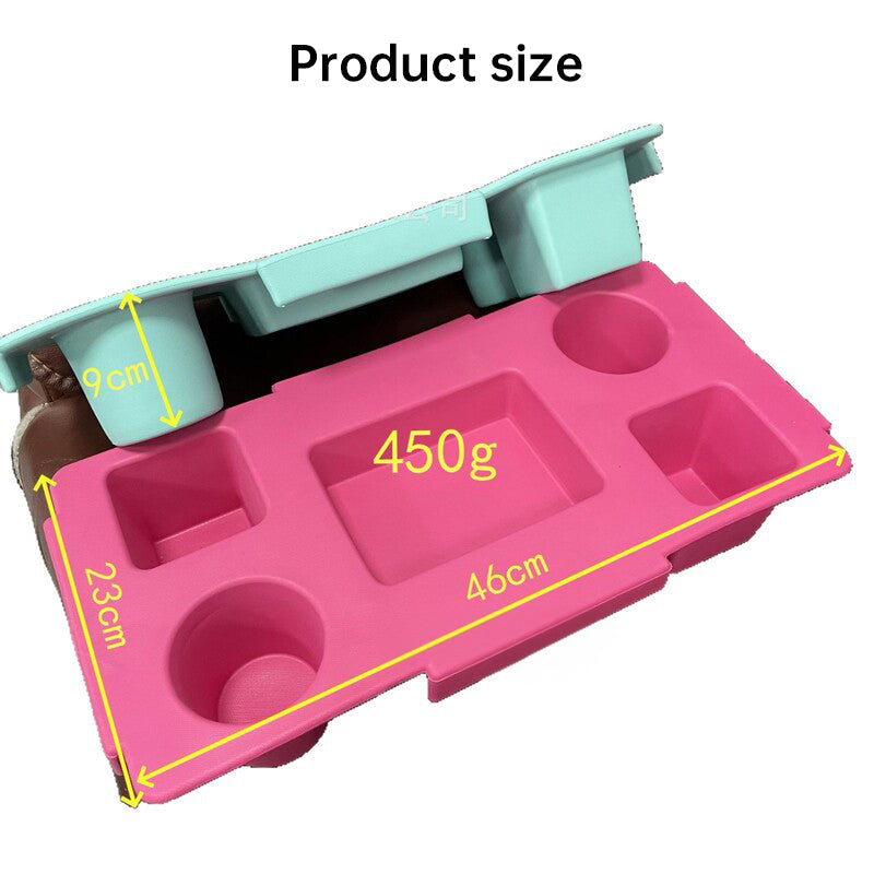 EVA Cup & Phone Holder Tray for Bogg Bag/Stanley Cup Soft, Waterproof – fits as Bogg Bag Cover/Divider