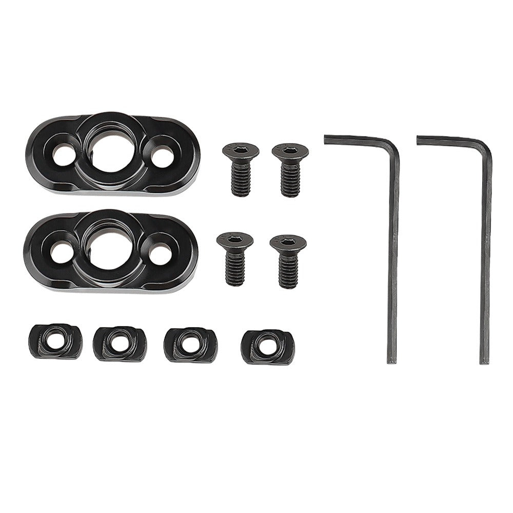 QD Buckle Double point Tactical Nylon MS4 Tactical Gun Rope Slanting Double point Strap Outdoor Real Person CS Training Nylon Gun Strap