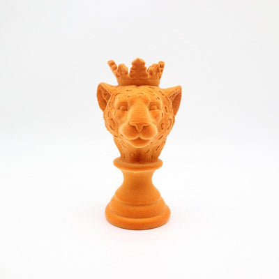 Alexia Flock Design Leopard Sculpture