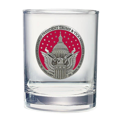 Trump & Vance Inauguration 2025 Double Old Fashioned Glass
