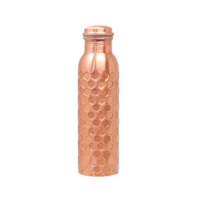 Diamond Copper Bottle (34oz) | Lucky Owl