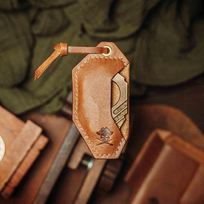 Pharaoh Bottle Opener Holder - King’s Pocket | Leather Case | Pharaoh Accessory