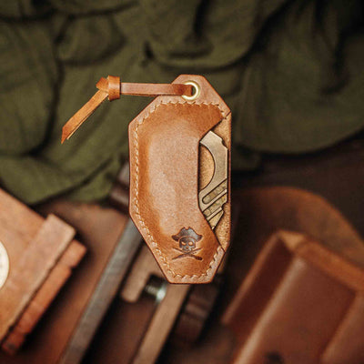 Pharaoh Bottle Opener Holder - King’s Pocket | Leather Case | Pharaoh Accessory