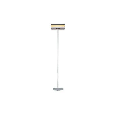 Dimplex - Indoor/Outdoor Electric Infrared Heater Permanent Location Floor Stand - DSHSTAND