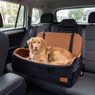 Dog Car Seat Foam Dog Booster Seat for Medium and Large Dogs