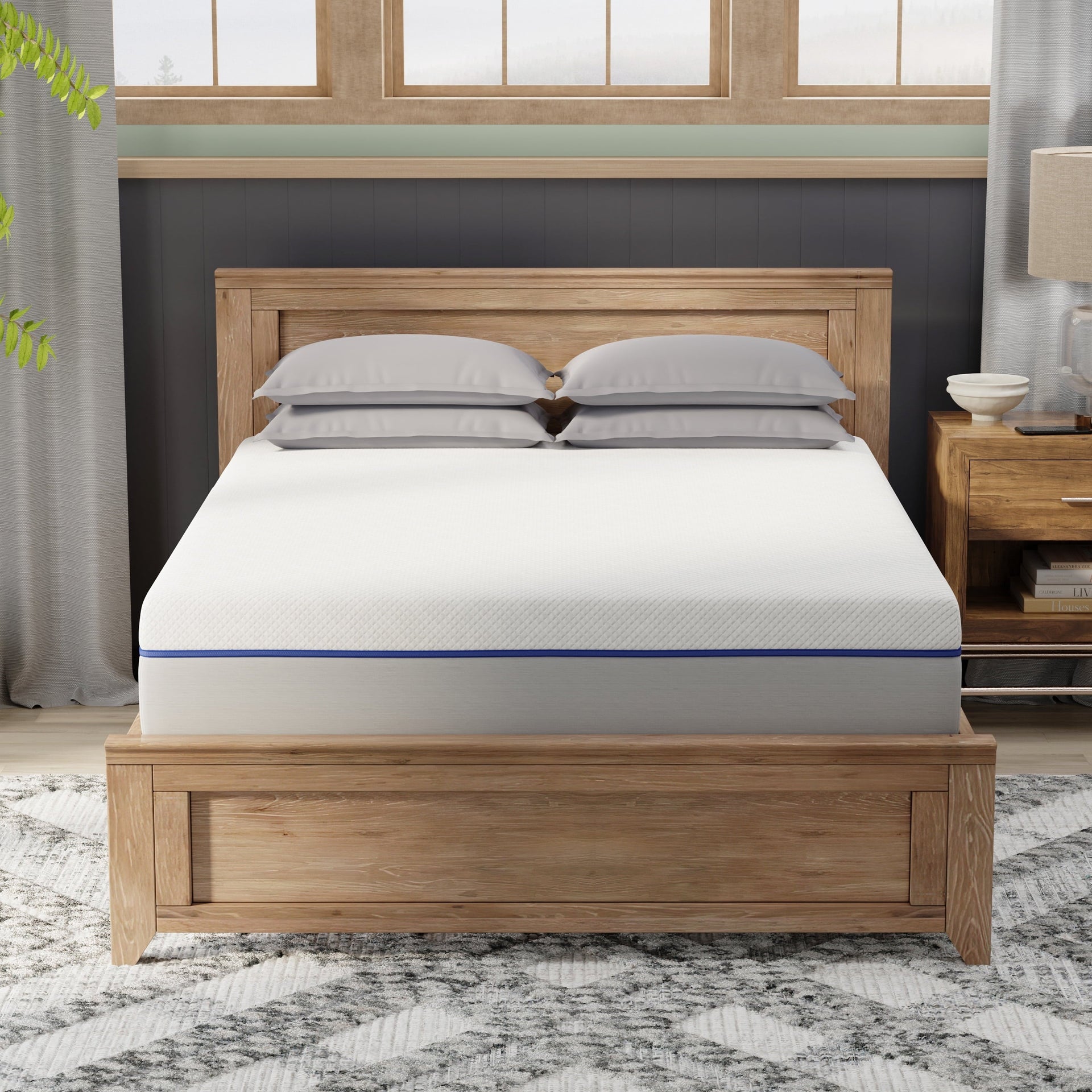 Eco Style Premium Selection True Support 10” Memory Foam Mattress
