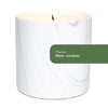 Ripe Juniper White Marble Candle 6oz