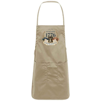 Full-Length Apron Premium Americana — Established 1776