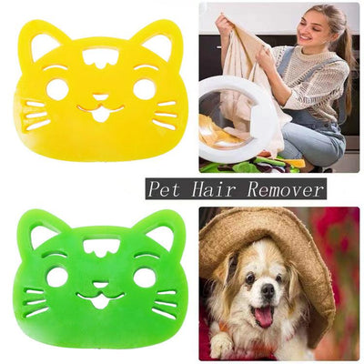 1PC Fur Zapper Pet Sticker Clothes Hair Remover Washing Machine Hair Remover Hair Removal Brush