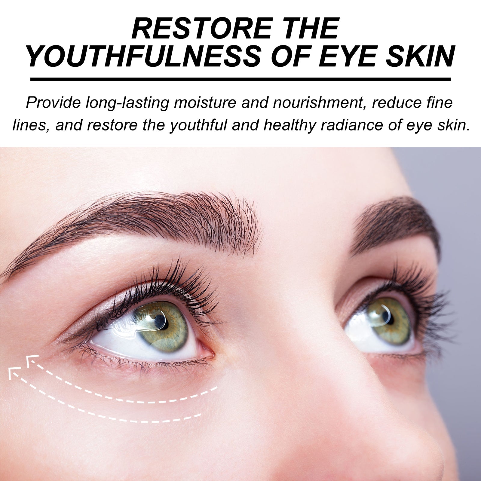 Hydrolyzed Collagen Eye Mask Firming, Lightening And Repairing Eye Lines And Dark Circles