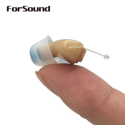 AST Style Best Quality Mini CIC Hearing Aid Invisible Hearing Aids Sound Amplifier Good as Siemens Resound Phonak Hearing Aid