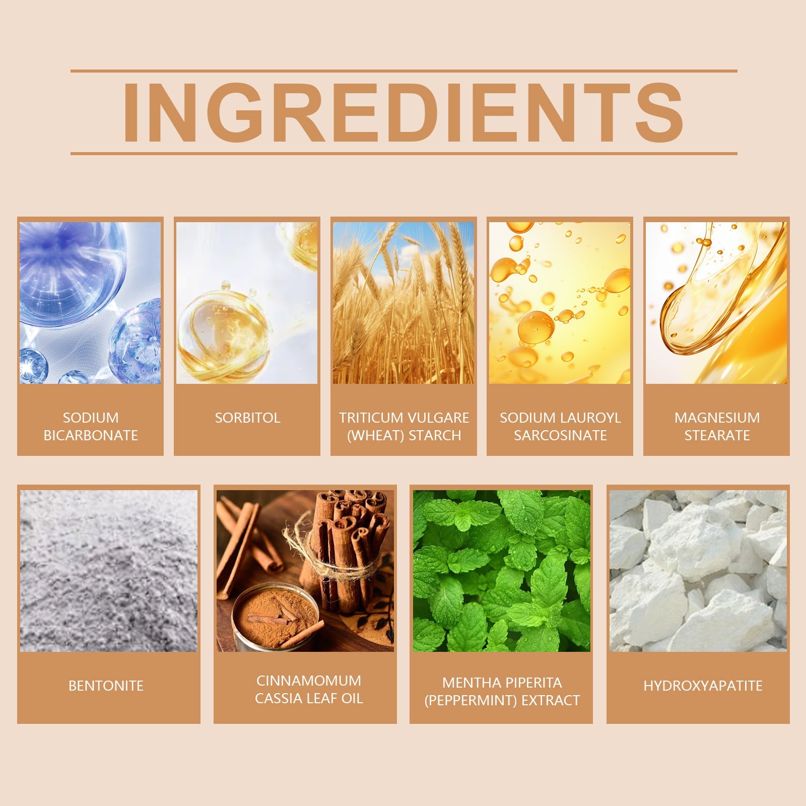 Volcanic Ash Dental Cleaning Powder Clean Bad Breath Confident Smile Teeth Cleaning Care Beauty Dental Powder