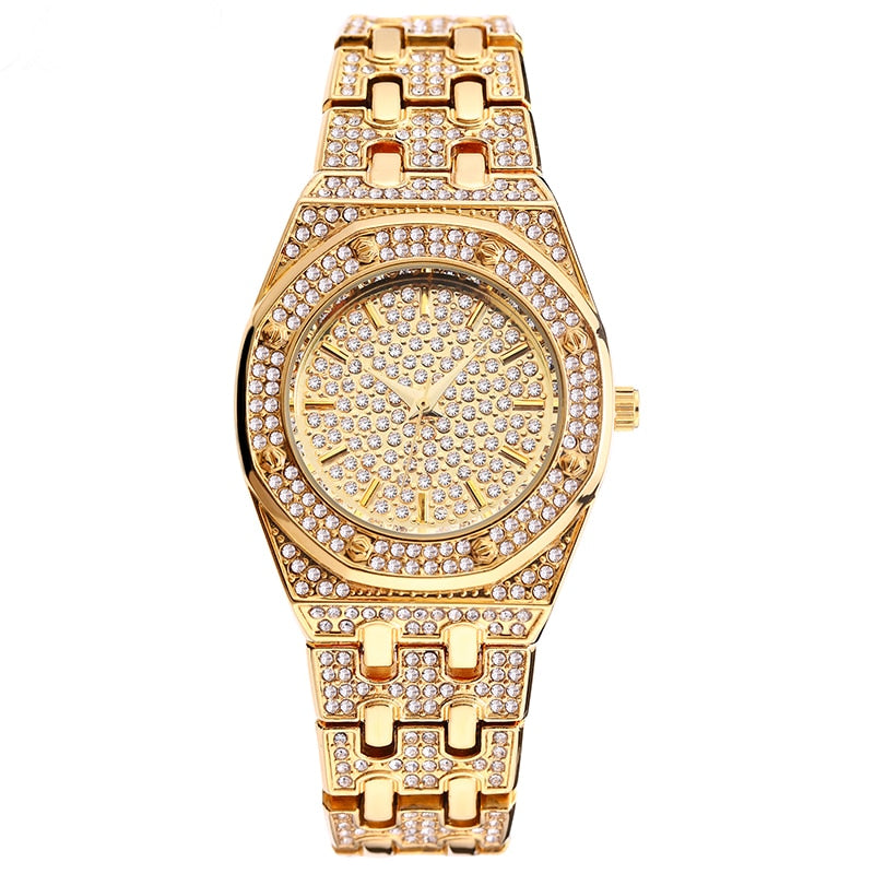 MISSFOX 2528 Silver Women's Watch Casual Dress Ladies Watch Fashion Waterproof Steel Quartz Wrist Watches For Women Valentines Gift
