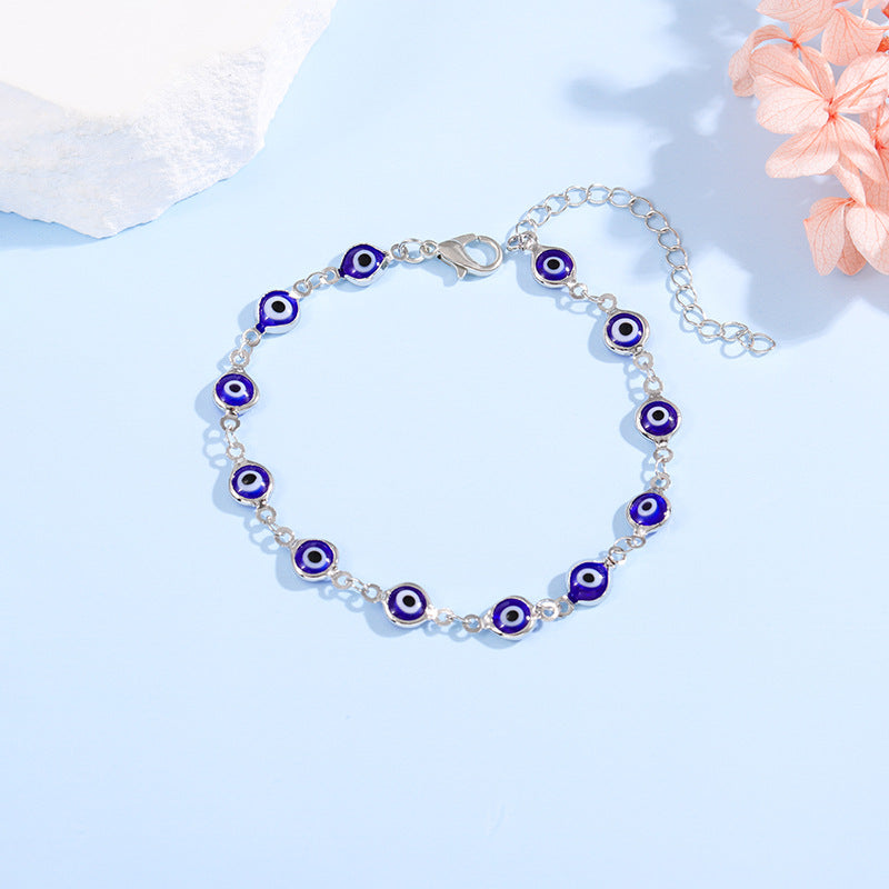 Devil's Eye Bracelet Female Niche Fashion Bracelet Jewelry