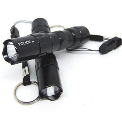 Mini Led Flashlight Waterproof Lanterna Led Zoomable Torch Powerful Led For Hunting Camping Outdoor Tools