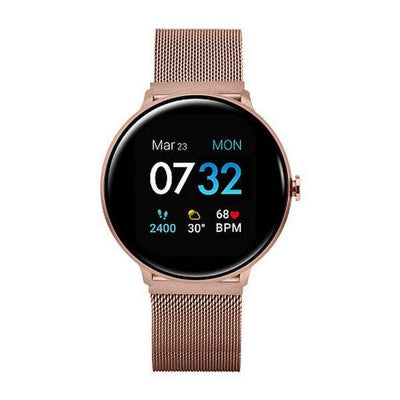 Itouch Sport 3 Smart Watch and Fitness Tracker (43mm) Rosegold Mesh