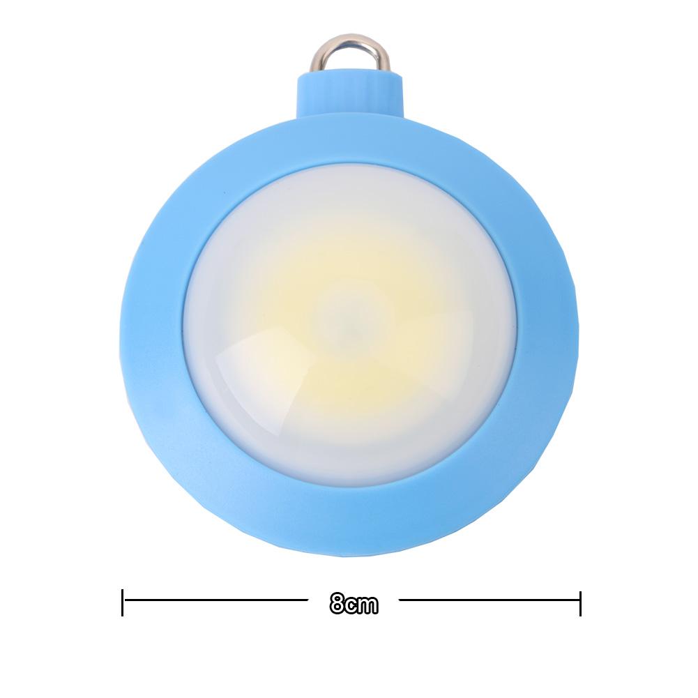16 LED Outdoor Camping Light Emergency Lamp Portable Magnetic Tents Umbrella Lantern Hook Hanging AAA