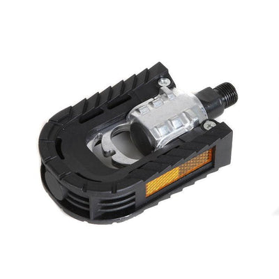 Bicycle Aluminum Alloy Foldable Pedal Mountain Bike Folding Pedal Bicycle Pedal Electric Bicycle Pedal
