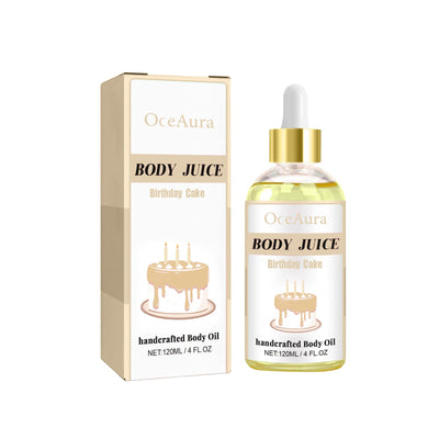 Handcrafted Body Oil, Body Massage Moisturizing Firming And Tender Skin Care Essential Oil