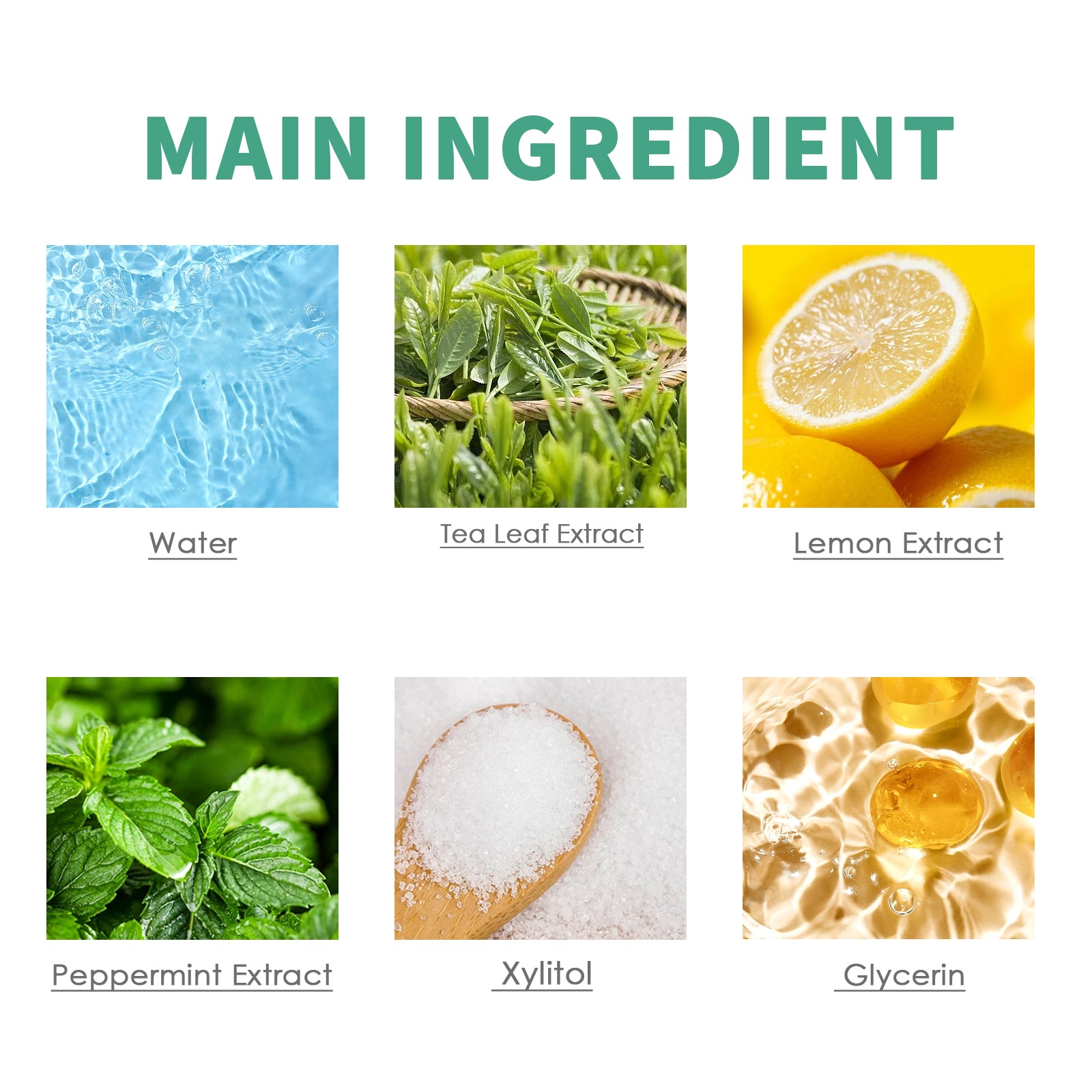 Teeth Whitening Mouth Spray, Clean Stains And Stones Fresh Breath Dental Care Spray