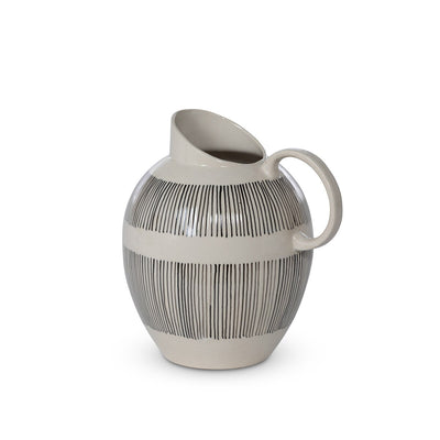 Hand Painted Gila Ceramic Pitcher