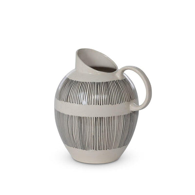 Hand Painted Gila Ceramic Pitcher