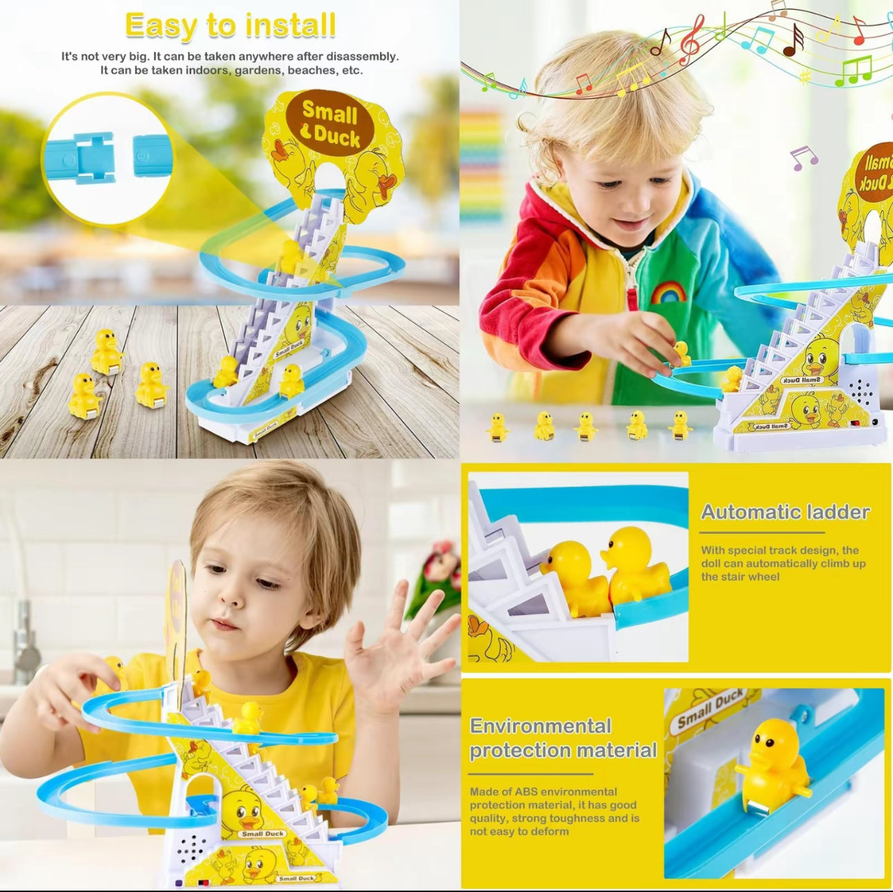QuackClimb Duck Race Set