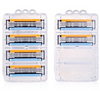 Gillette Vector 3 Shaving Razor Blades Brand Three Layer Shave Shaver Shaving Blades 4pcs Safety