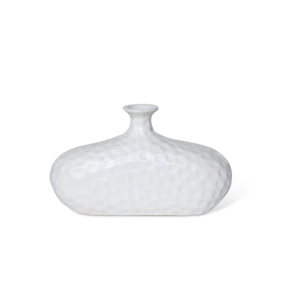 Seri Stoneware Oval Bud Vase