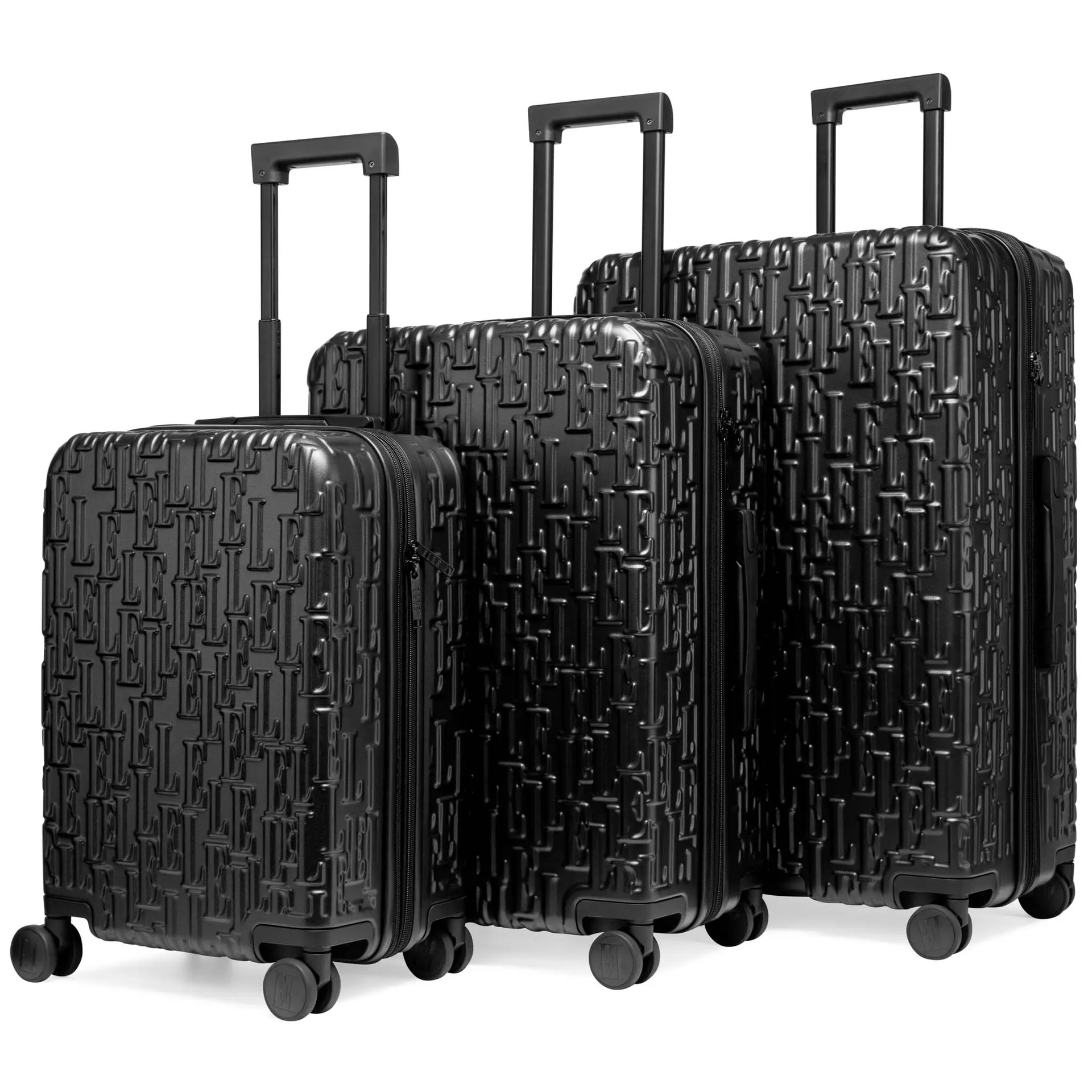 Wayfarer 3 Piece Expandable Monogram Luggage Set