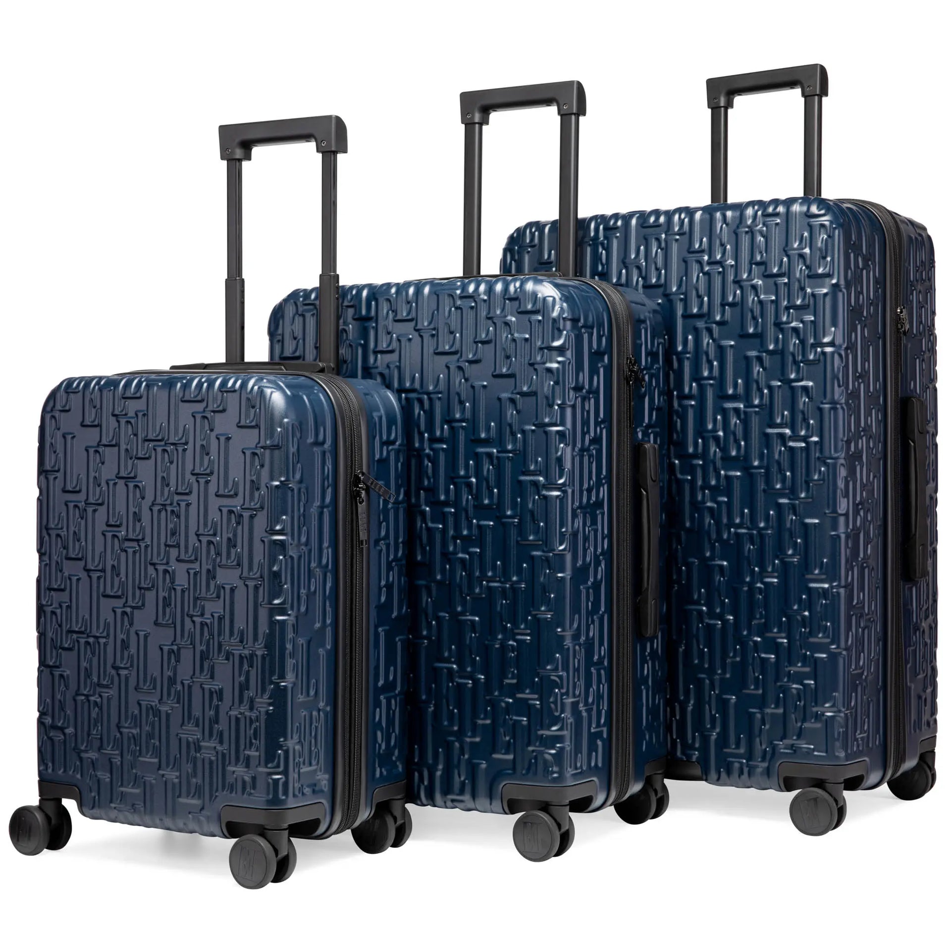 Wayfarer 3 Piece Expandable Monogram Luggage Set