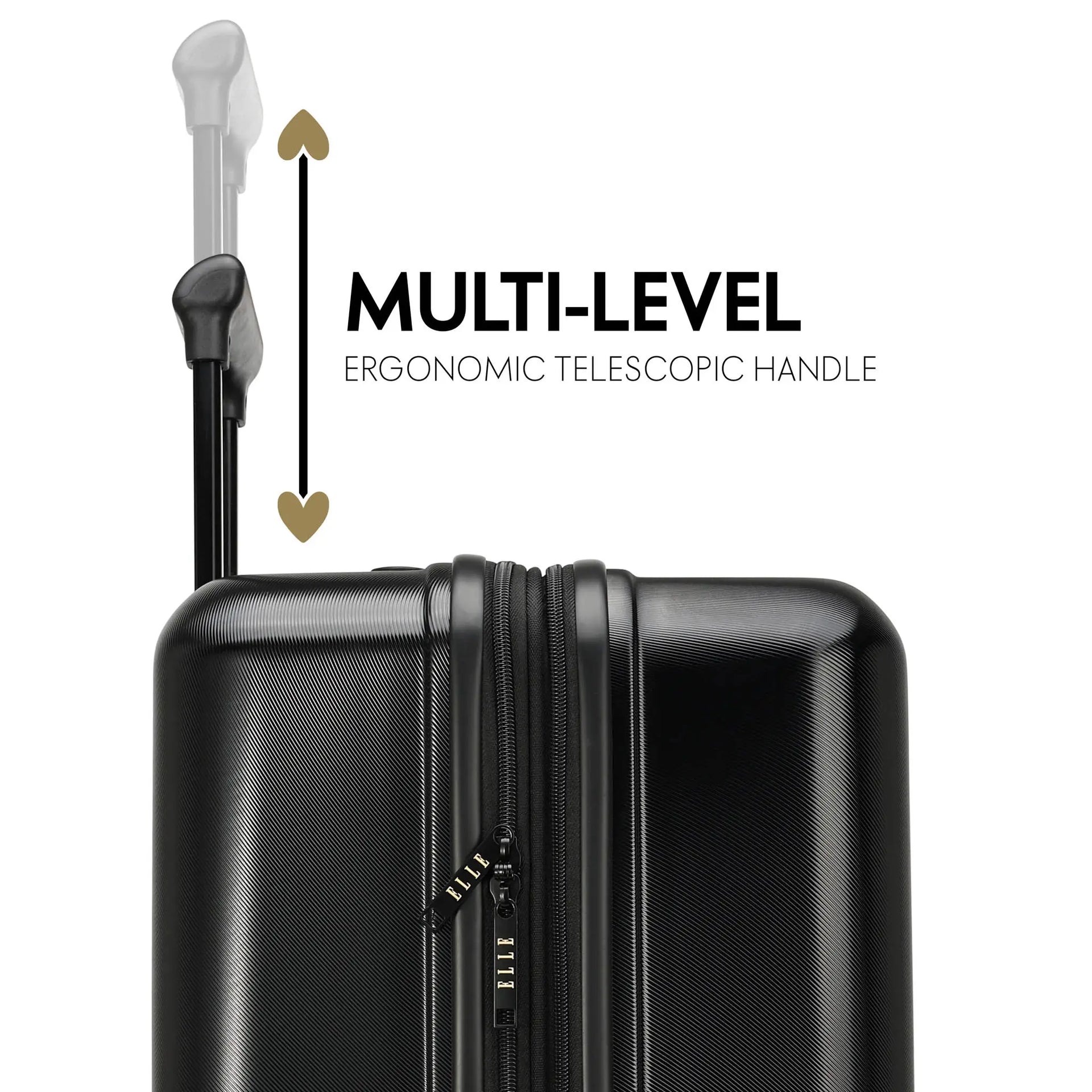 Expedition 3 Piece Expandable Polycarbonate Luggage Set