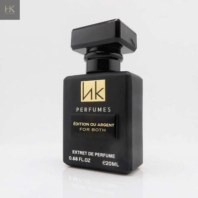 Édition Ou Argent Inspired By MFK's Gentle Fluidity Silver