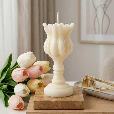 Tulip Candle | Chic Home Decor