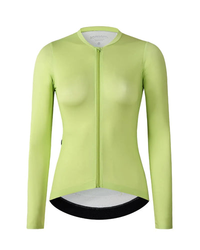 Endurance Long Sleeve Jersey - Key Lime