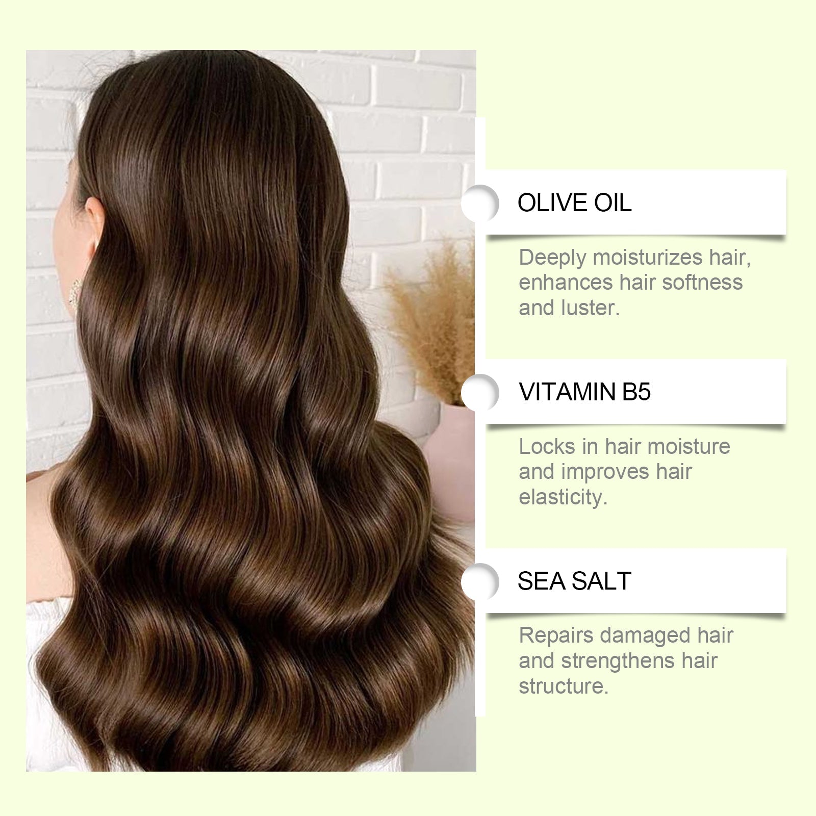 Hair Styling Foam Mousse Refreshing Oil Control Light Protection Volume Fluffy Long-Lasting Styling Dry Hair Mousse