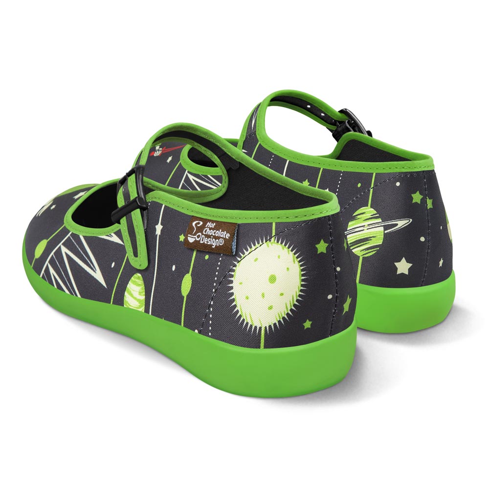 Hot Chocolate Design Zodiac - Taurus Mary Jane Flats
