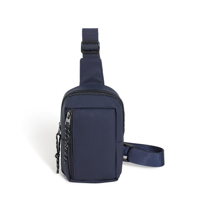 Leisure and minimalist single shoulder crossbody bag outdoor work phone change backpack