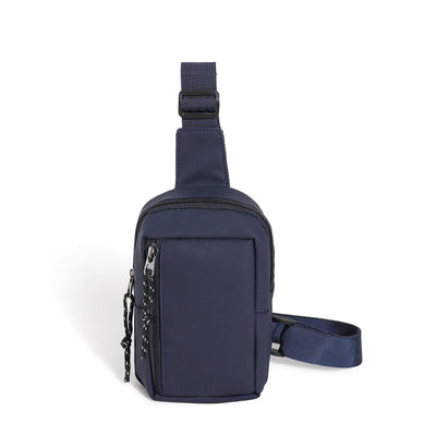 Leisure and minimalist single shoulder crossbody bag outdoor work phone change backpack