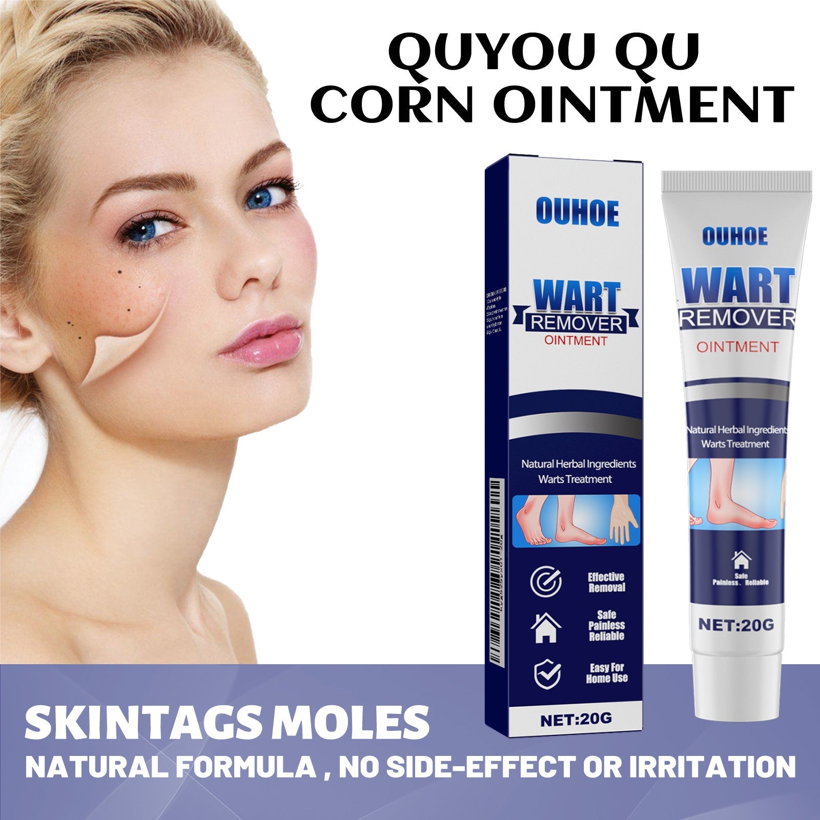 Skin Care Cream Moisturizing Body Skin Label Gentle Moisturizing Clean Smooth Kayo Care Cream