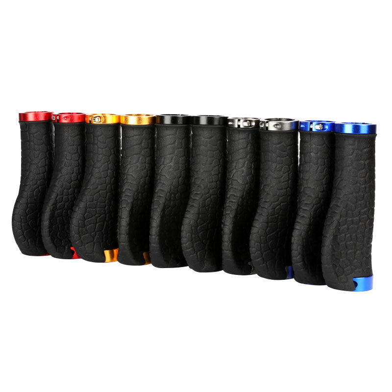 Riding Equipment Accessories Mountain Bike Shock Absorption Comfortable Handle Cover Widened Grip Lock Bicycle Handle Cover