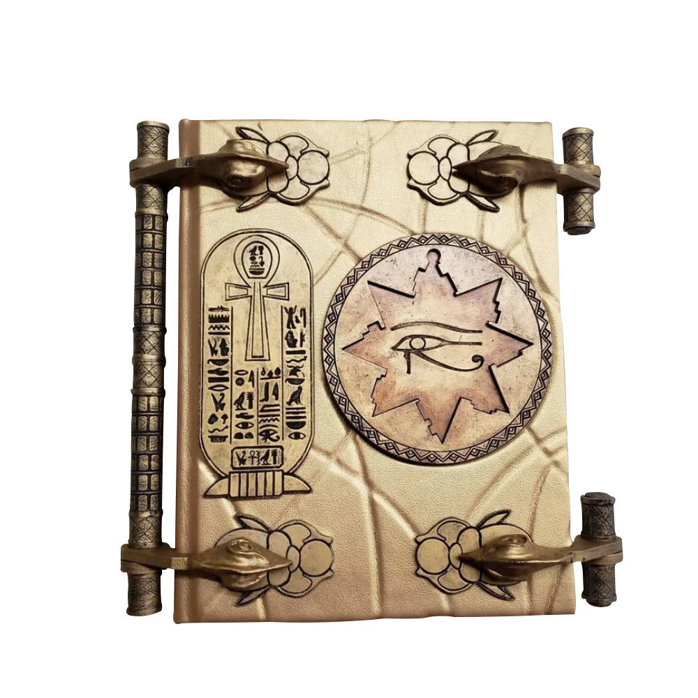 Mummy Death Book Magic Book Resin Crafts Ornament