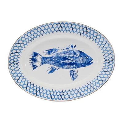 Fish Camp Large Tray