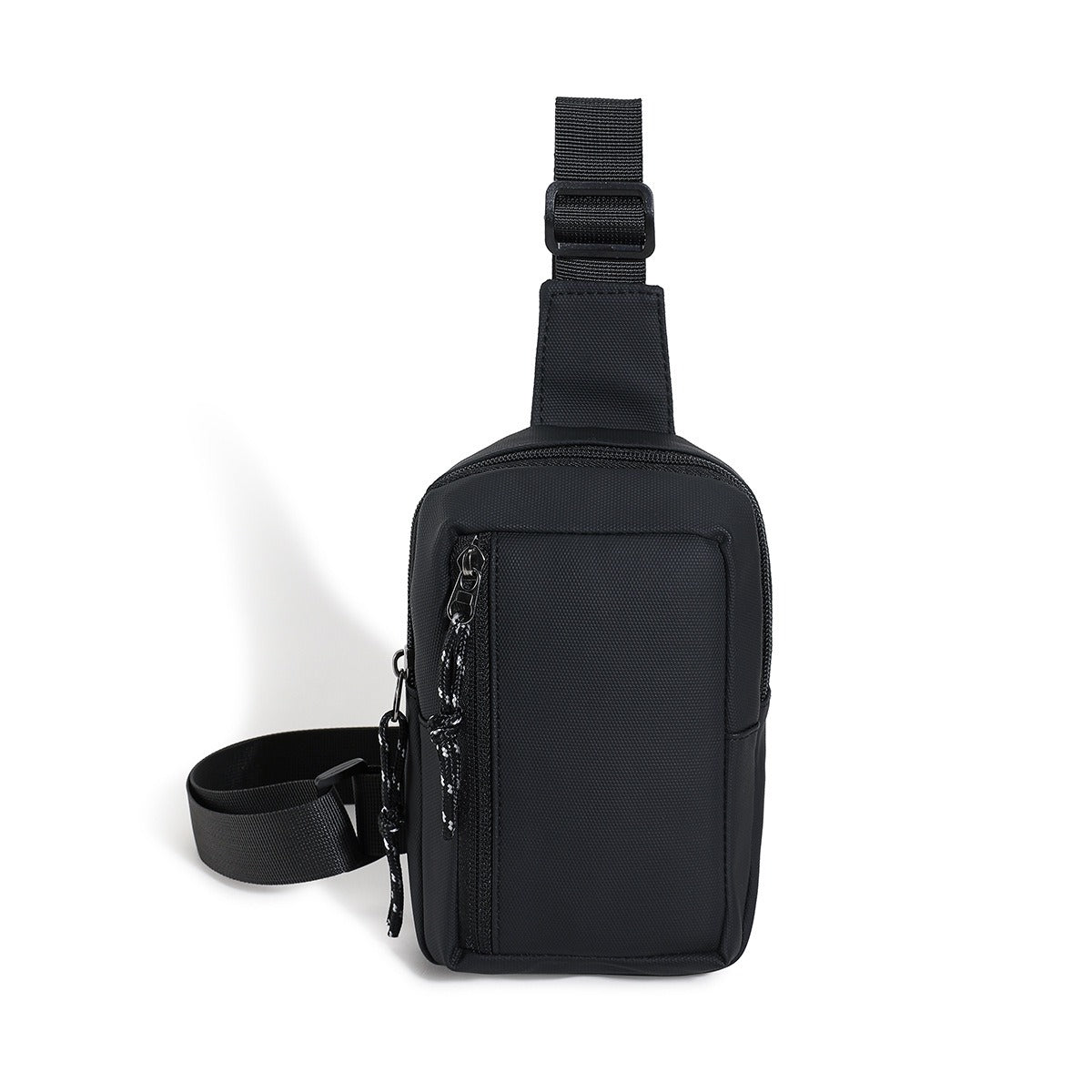 Leisure and minimalist single shoulder crossbody bag outdoor work phone change backpack