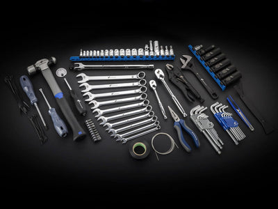 84-Piece Ford Bronco Tool Roll Kit
