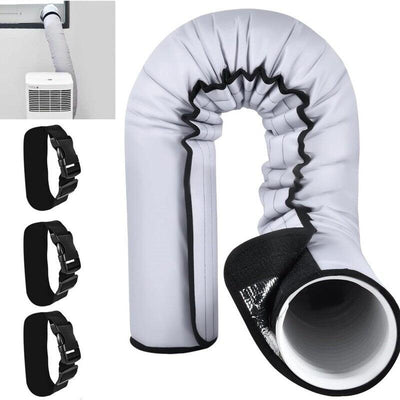 CA Insulated Hose Cover, Reusable Wrap, Duct Vent Cover, AC Pipe Protectors, Home Tool
