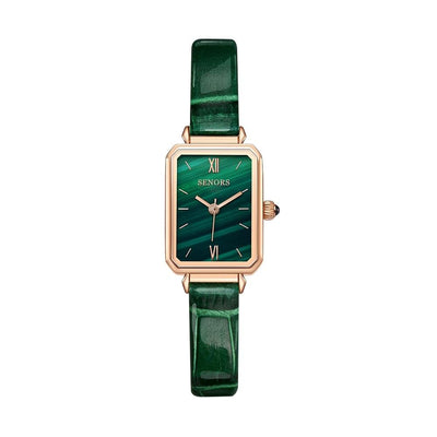 Senors Japan Quartz Movement High Quality Waterproof Ladies watch Women Stainless Steel Mesh Rose Gold