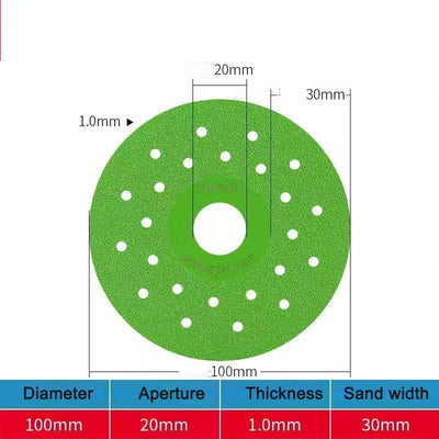 4-piece Rock slab flat grinding cutting piece ceramic tile edging special diamond sand grinding piece