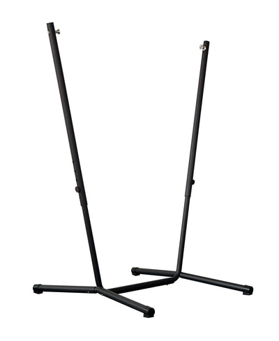 Fiji Anthracite – Galvanized Steel Stand for Basic and Comfort Size Hammock Chairs