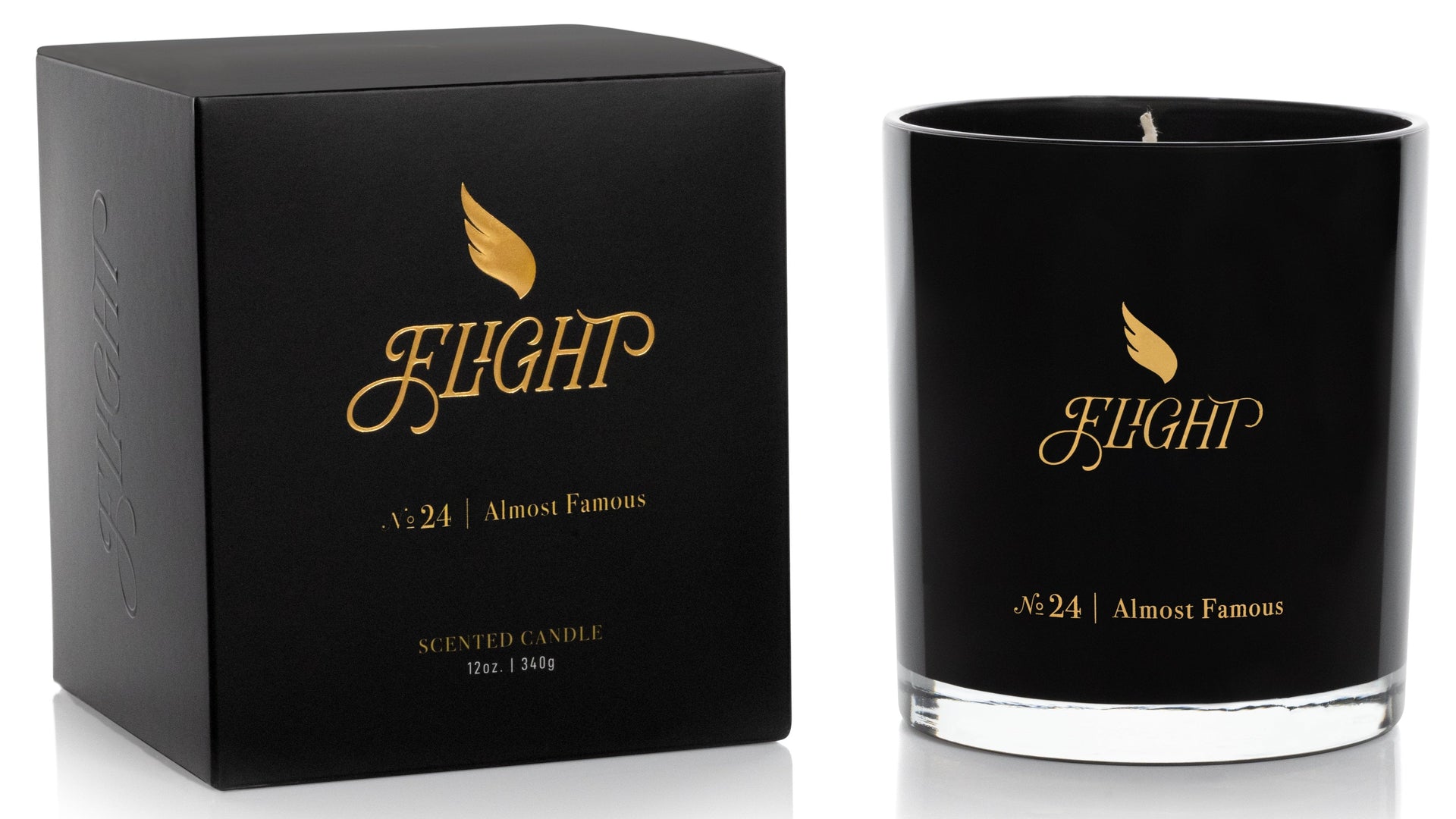 Flight No. 24 Almost Famous - Candle